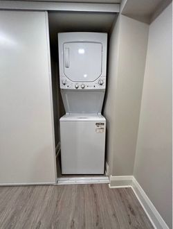 Stacked Washer Dryer Unit