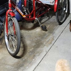 Bike 3  Wheels 