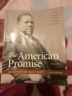 The American Promise A Concise History