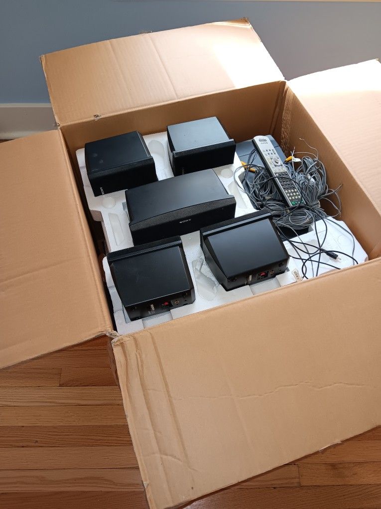Sony Home Theater System  - Older