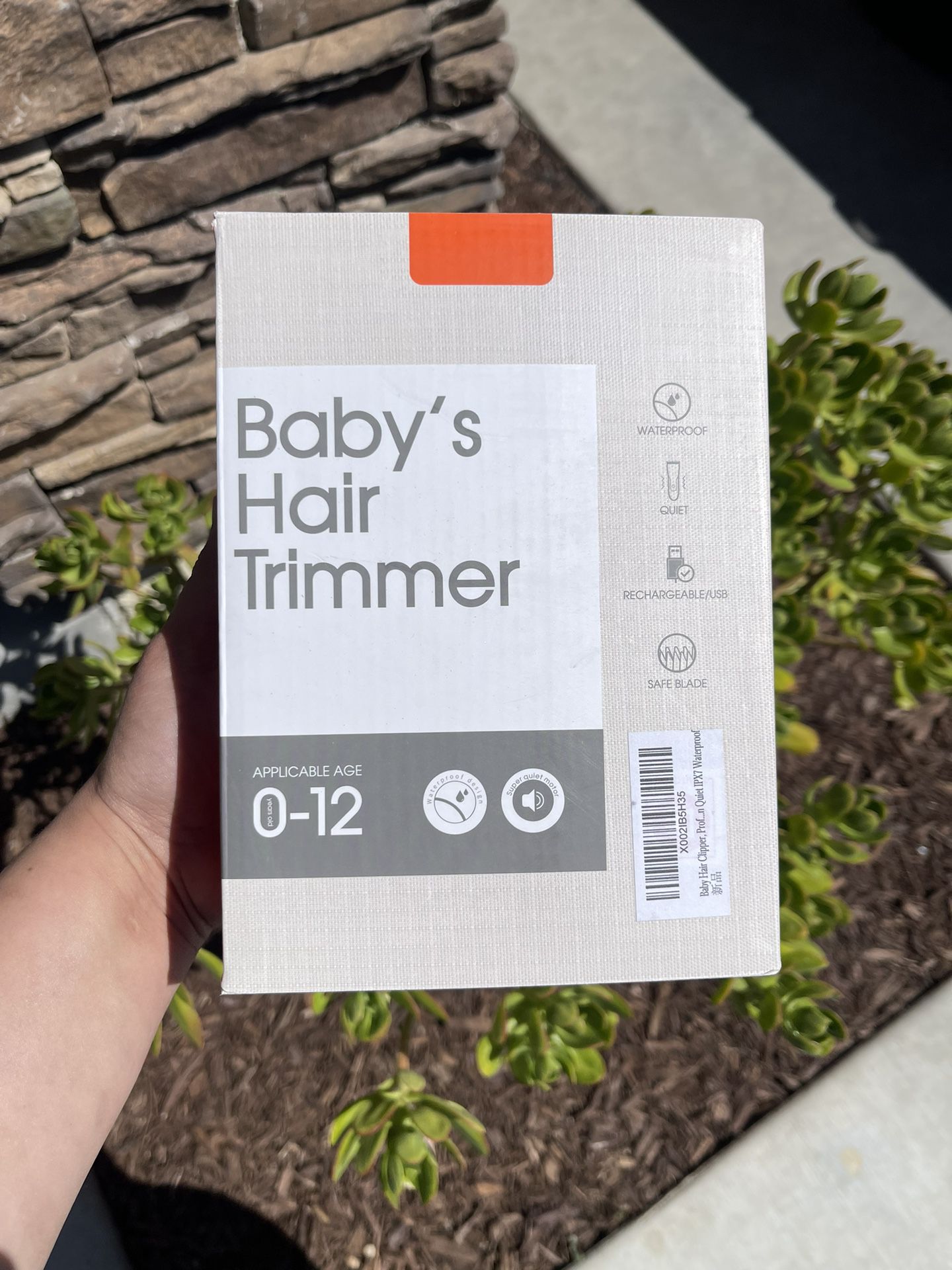 Baby’s Hair Trimmer 