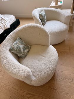 Mid Century Modern Swivel Chairs
