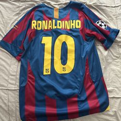 Barcelona Jersey Ronaldinho
