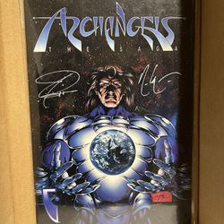 Archangels The Saga Lot Of 6 Comics #1-6 SIGNED Eternal Comic 1(contact info removed)