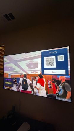Samsung 75” Qled Tv 4K
