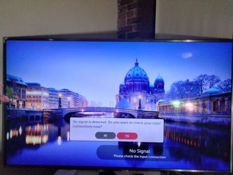 75 inch LG flat screen