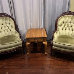 Vintage Antique Chairs 