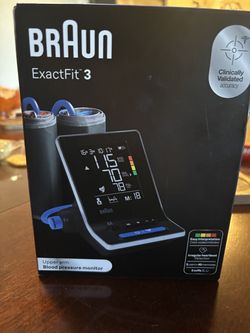 Blood pressure machine (Braun)