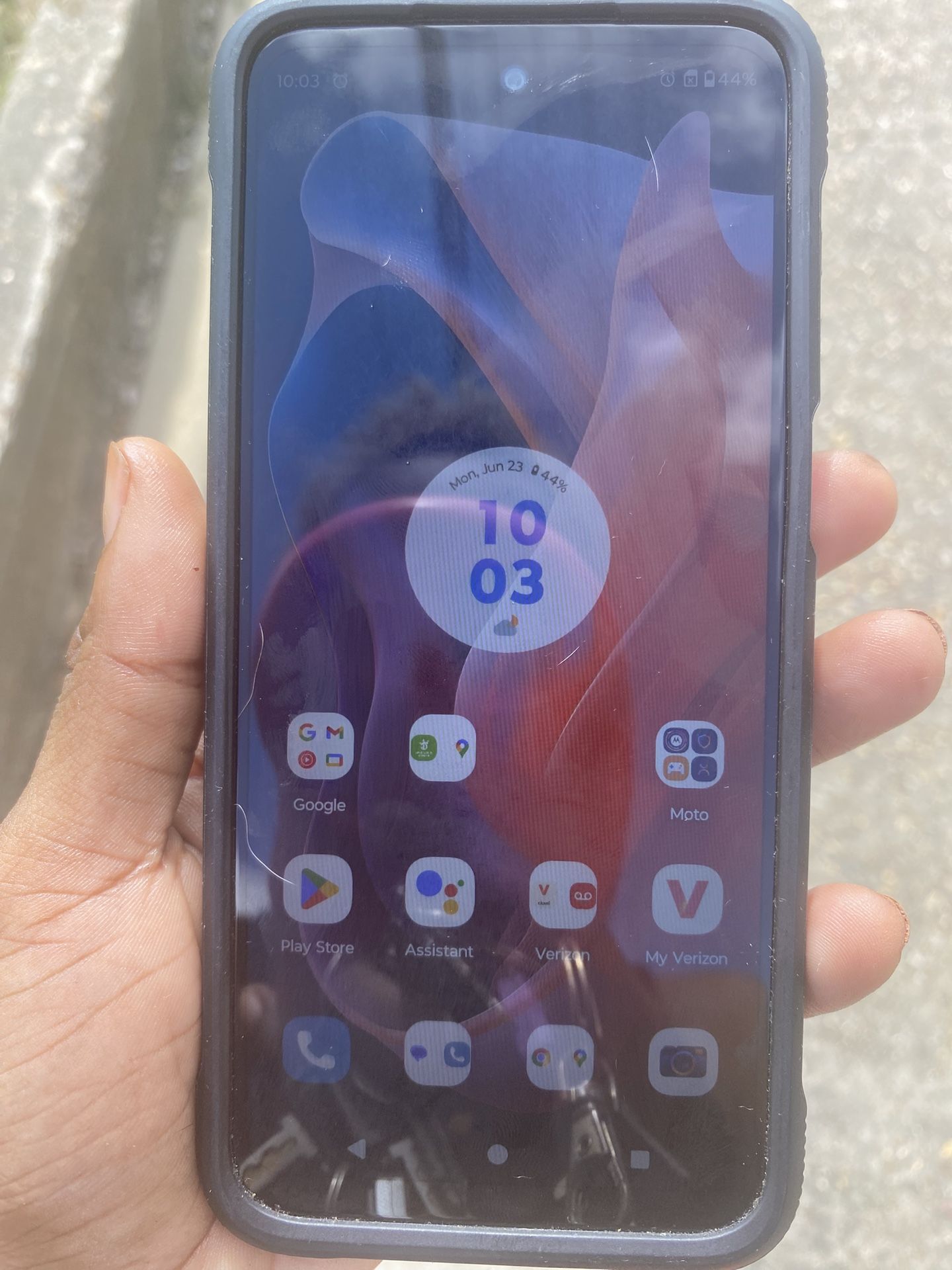 Moto T Phone Cricket 