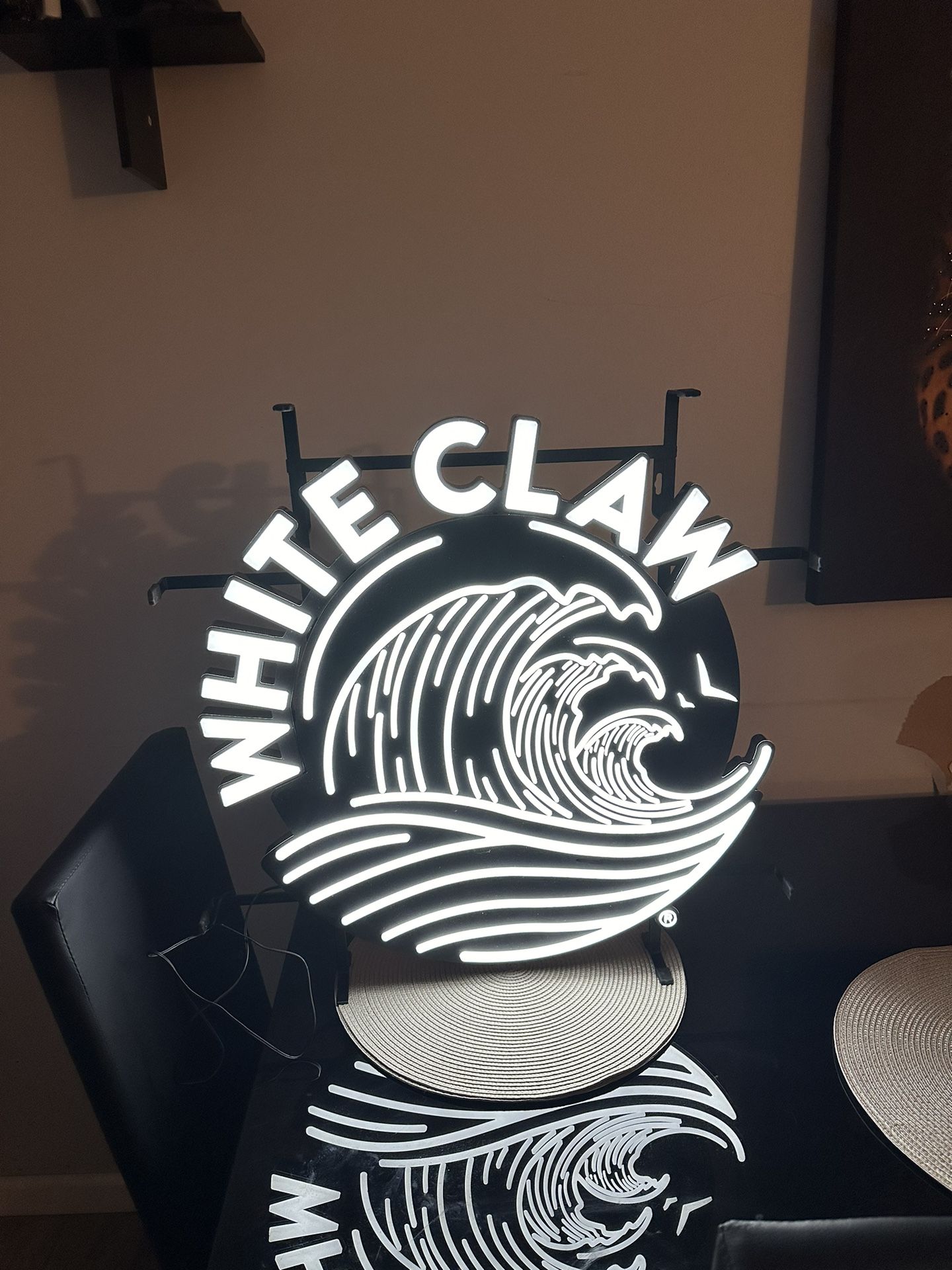 White Claw Neon Sign