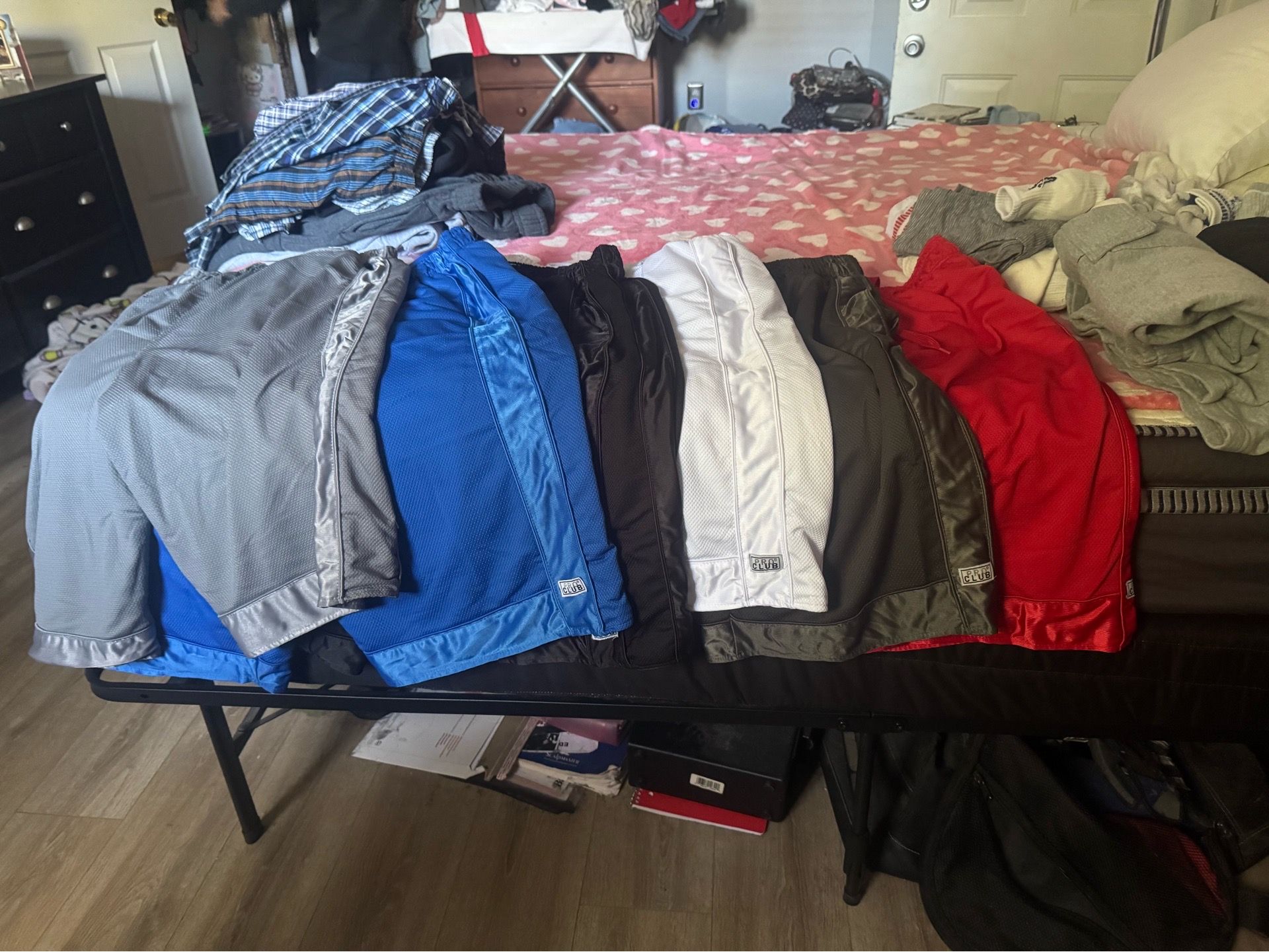 Pro club shorts