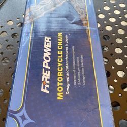 Fire Power Motorcycle Chain 520 120 Links