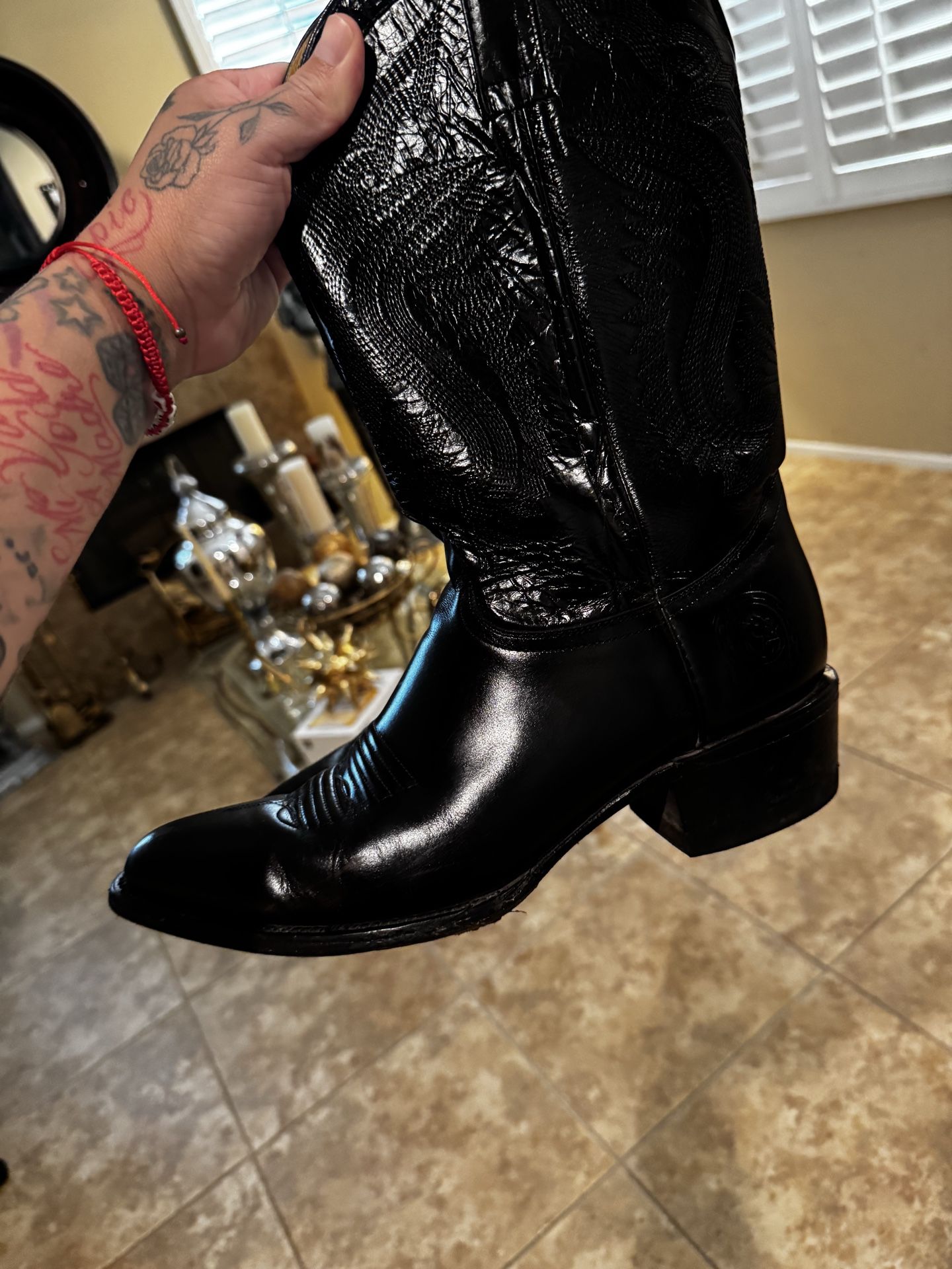 Cowboy boots for men