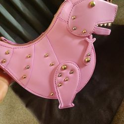 Kate Spade Pink Dinosaur Purse (Novelty)