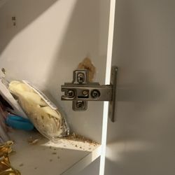 Free Cabinets, 3 Bags Of Baby Clothes, 1 Bag Of Toys & 1 Bag Of Costumes 