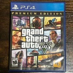 Grand Theft Auto V: Premium Edition (PS4)