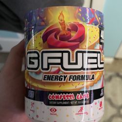 Confetti Cake GFuel Unopened READ