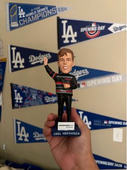 Ontario Tower Buzzers Oral Hershiser Bobblehead