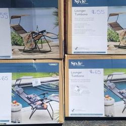 Stationary Zero Gravity Chair 