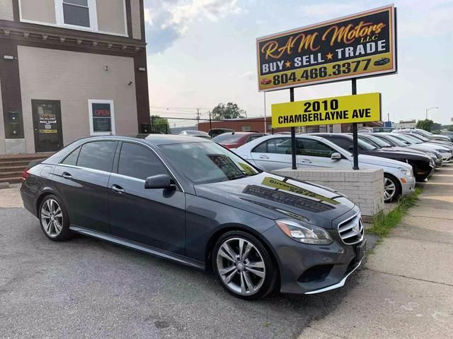 2014 Mercedes-Benz E-Class