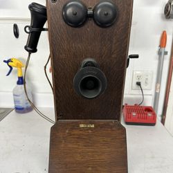  KELLOGG Antique Phone. 