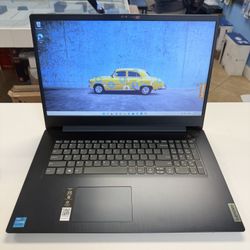 LENOVO IdeaPad 3 17ITL6 17" HD+ I3 12GBRam 1TB SSD W11 Webcam FP Reader