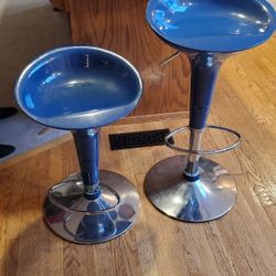 2 Adjustable Barstools (Pick Up Only)