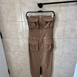Cargo Dress  - New- Small
