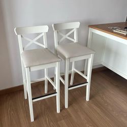 IKEA Bar Stools - set of 2