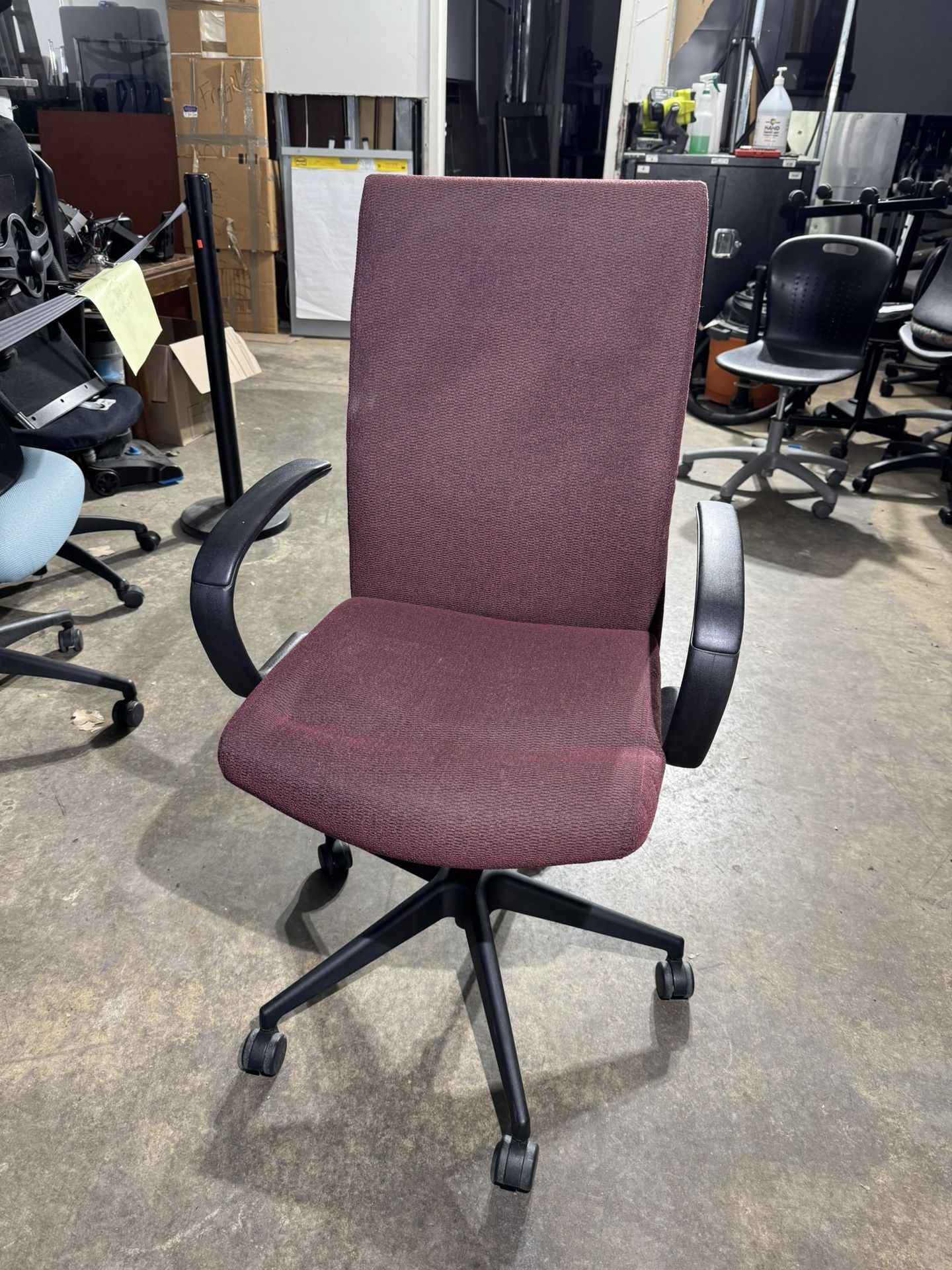 High Back Conference Chair