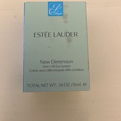 Estée Lauder NEW In Box New Dimension Firm And Fill Eye System Crème 