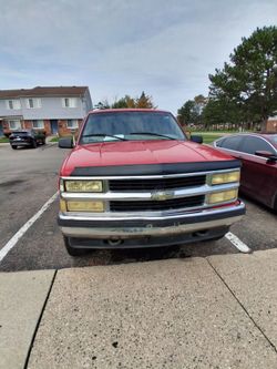 1998 silverado. Z71