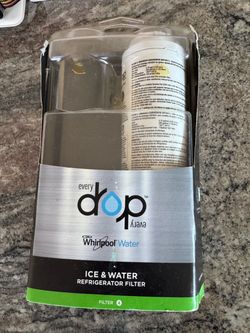 Everydrop filter #4 for Whirlpool (EDR4RXD1, UHF8001, Every Drop) OB/Point Loma