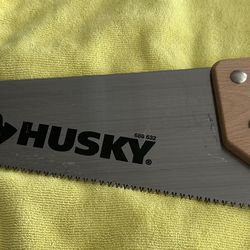 Husky heavy duty saw 15”