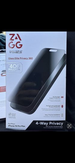 ZAGG PRIVACY SCREEN 15 Pro & 16 Pro Max