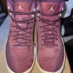 2017  Air Jordan 12 Retro 'Bordeaux' NO TRADES