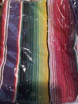 Mexican Sarapes For Centerpiece 