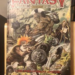 Warhammer Fantasy Roleplay WRFP - 1st Edition Hardback Table Top Rpg Rulebook - VERY RARE