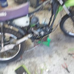 1994 Kawasaki Ke 100 For Parts 
