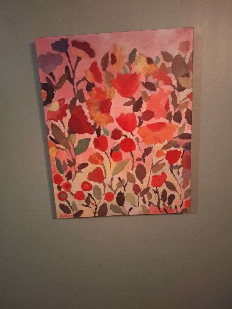 Painting Flowers