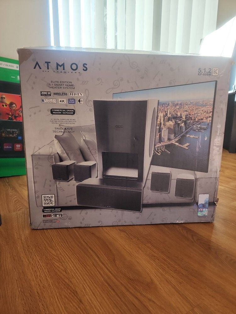 Atmos Home Theater System