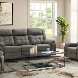LANE 59933 - 3PC RECLINING SOFA,LOVESEAT,CHAIR SET **NEW ARRIVAL**

