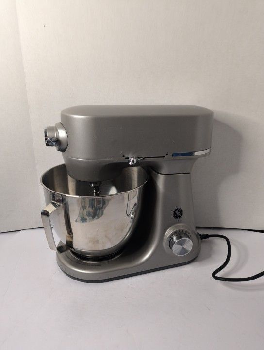 GE Mixer Model G8MSAAS1RSH - 5.3 Quart 7 Speed Stand Mixer - Granite Gray