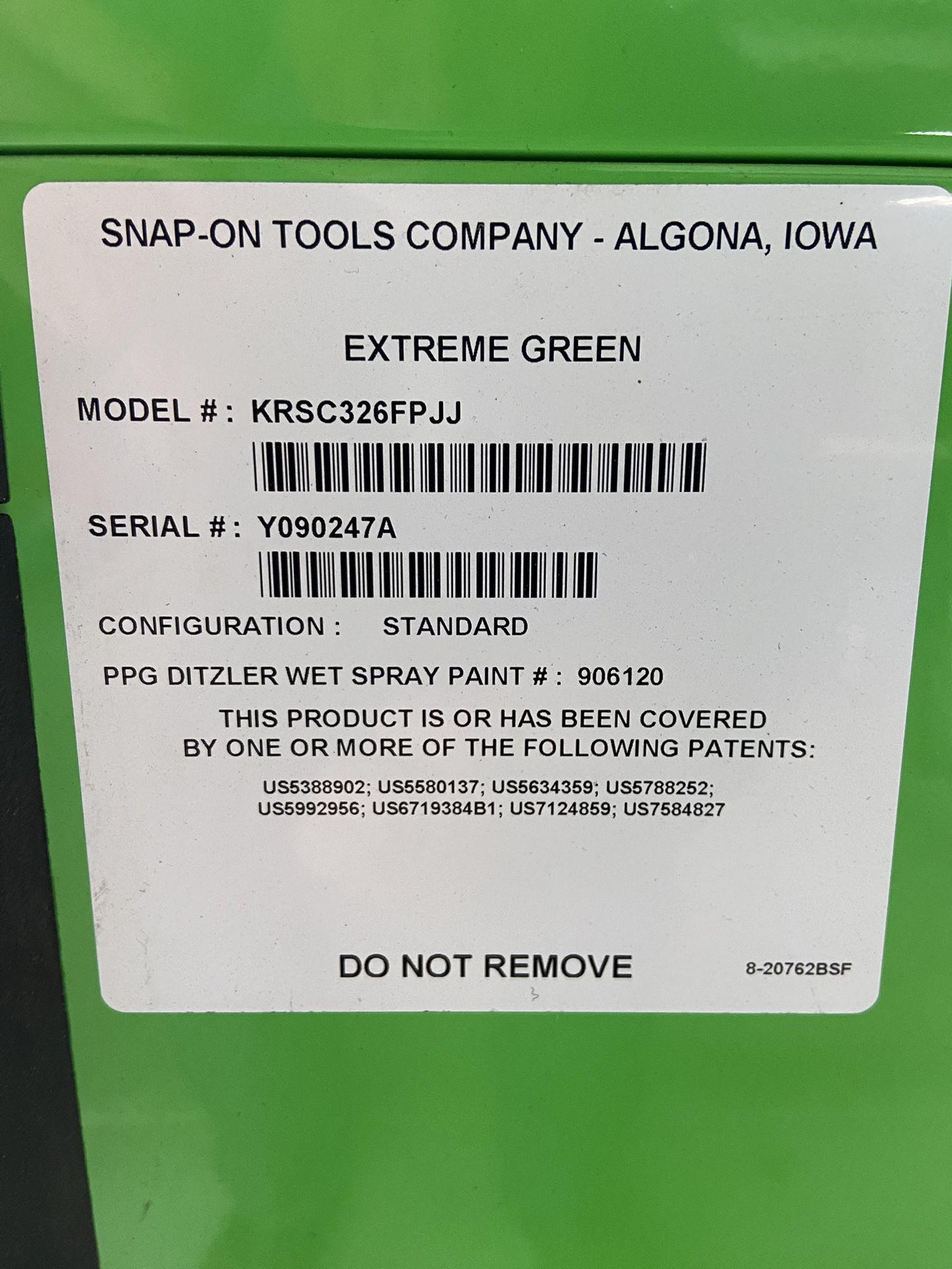 Snap On Tool Box