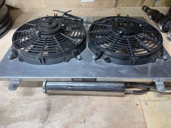 Sve electric dual cooling fans