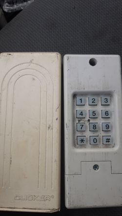 Clipper Universal keyless entry