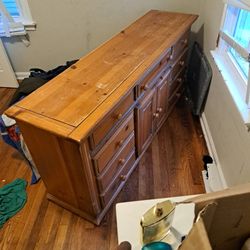 3 Dressers And A Mirror