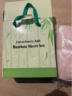 Luxuriously Soft Bamboo Sheet Set