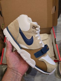 NIKE AIR TRAINER 1 LIMESTONE SZ 10.5 PREOWNED