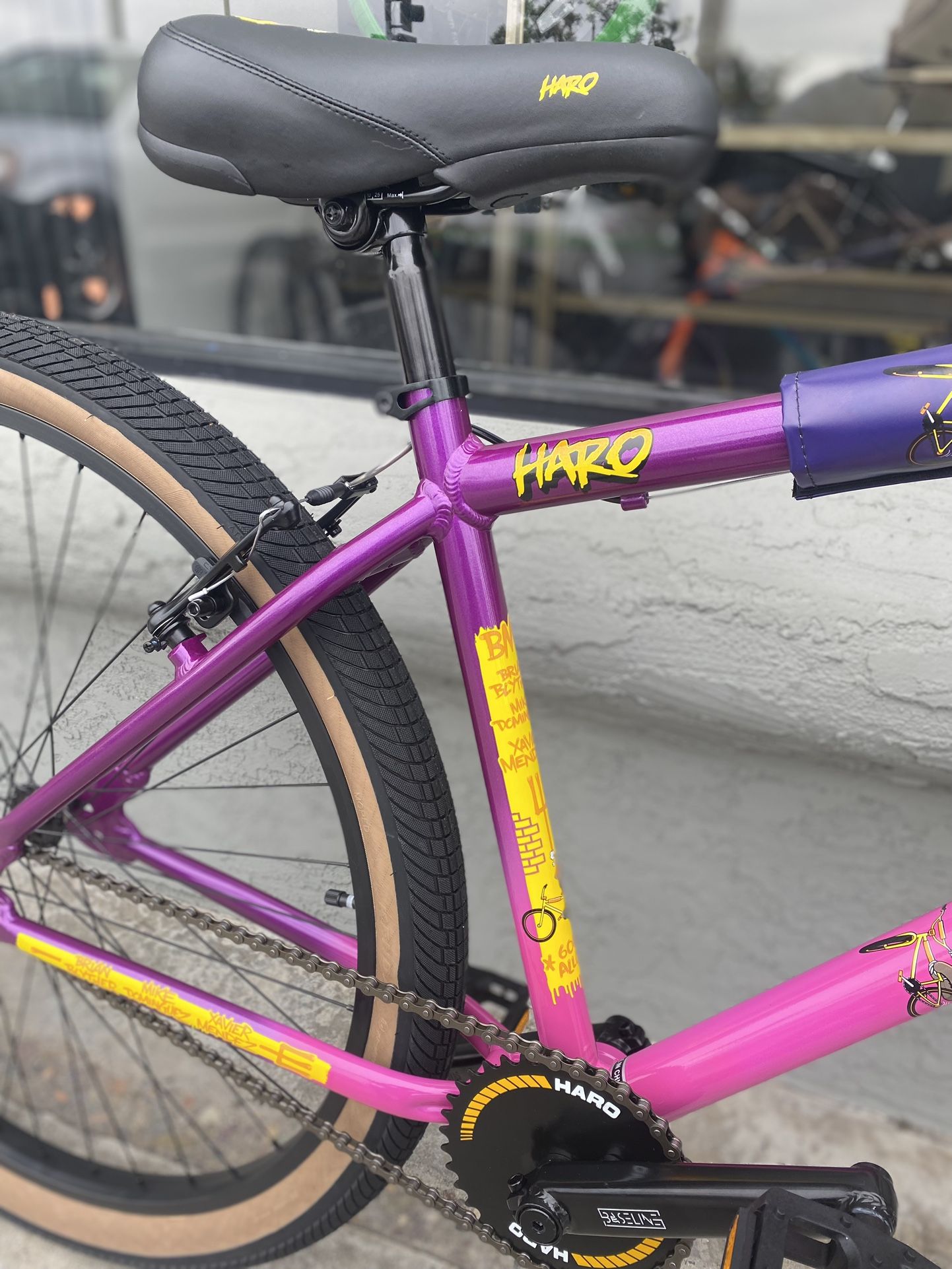 NEW Haro Sloride 29 Big Wheel Bmx Cruiser Bicycle Bike for Sale